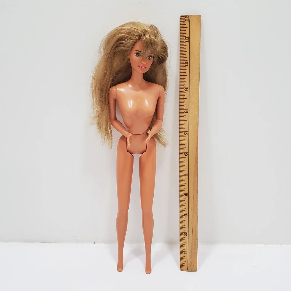 1992 Hollywood Hair Barbie Doll TERESA Mattel #2316 Barbie Nude‎ - Cut Hair
